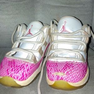 Snakeskin Jordan’s